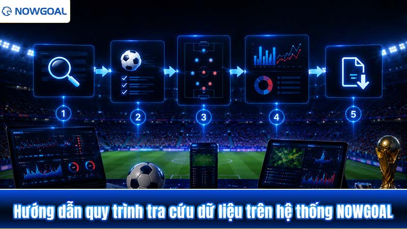 Bí kíp làm chủ mọi thông tin trên NOWGOAL