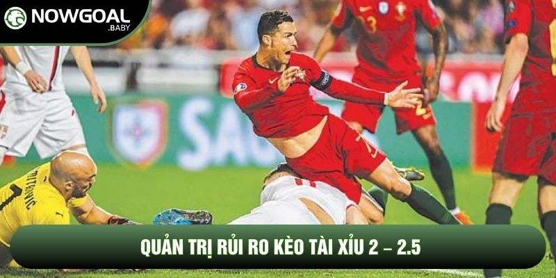 Kèo Tài Xỉu 2 – 2.5: Nghệ Thuật Đoán Cơn Mưa Bàn Thắng