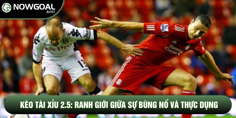 Kèo Tài Xỉu 2.5: Ranh Giới Giữa Sự Bùng Nổ Và Thực Dụng